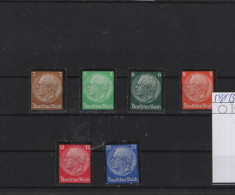 Deutsches Reich  Michel Kat.Nr  Postfr/** 548/553 - Unused Stamps