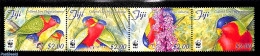 Fiji 2012 WWF 4v, Mint NH, Nature - Birds - Parrots - World Wildlife Fund (WWF) - Autres & Non Classés