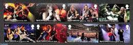 Great Britain 2023 Iron Maiden 8v (2x[:::]), Mint NH, Performance Art - Music - Popular Music - Neufs