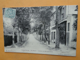 LE PLESSIS TREVISE -- Val Roger - Avenue Des Mousquetaires - Carte "précurseur" 1904 - Le Plessis Trevise
