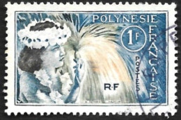 POLYNESIE 1964  -  YT  27  - Danseuse - Oblitéré - Oblitérés