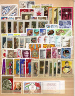 RUSSIA USSR 1973●Collection Only Stamps Without S/s●not Complete Year Set●(see Description) MNH - Verzamelingen (zonder Album)