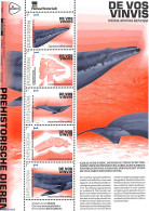 Netherlands - Personal Stamps TNT/PNL 2023 Prehistoric Animals M/s, Mint NH, Nature - Prehistoric Animals - Prehistóricos