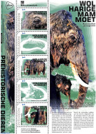 Netherlands - Personal Stamps TNT/PNL 2023 Prehistoric Animals M/s, Mint NH, Nature - Prehistoric Animals - Preistorici