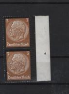 Deutsches Reich  Michel Kat.Nr  Postfr/** 548 Ranpaar - Unused Stamps