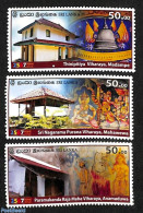 Sri Lanka (Ceylon) 2023 Vesak 3v, Mint NH - Sri Lanka (Ceylan) (1948-...)