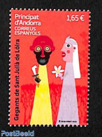 Andorra, Spanish Post 2023 Sant Julia De Loira 1v, Mint NH - Ungebraucht