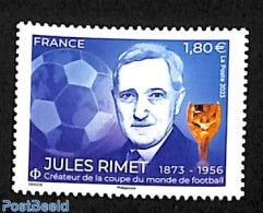 France 2023 Jules Rimet 1v, Mint NH, Sport - Football - Unused Stamps