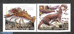 Liechtenstein 2021 Europa 2v, Mint NH, History - Nature - Europa (cept) - Animals (others & Mixed) - Unused Stamps