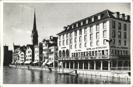 11181783 Zuerich Hotel Zum Storchen Zuerich - Other & Unclassified