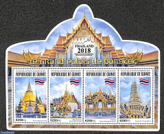 Guinea, Republic 2018 Thailand 2018 4v M/s, Mint NH - Sonstige & Ohne Zuordnung