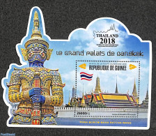 Guinea, Republic 2018 Thailand 2018 S/s, Mint NH - Sonstige & Ohne Zuordnung