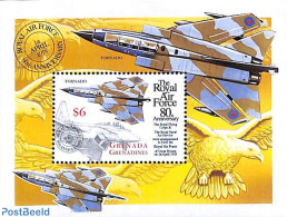 Grenada Grenadines 1998 Royal Air Force, Panavia Tornado GR Mk 1 S/s, Mint NH, Transport - Aircraft & Aviation - Flugzeuge