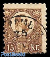Hungary 1971 15K, Used, Used Or CTO - Usado
