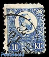 Hungary 1871 10K, Used, Used Or CTO - Gebraucht