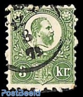 Hungary 1871 3K, Used, Used Or CTO - Oblitérés