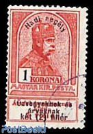 Hungary 1914 1K, Used, Used Or CTO - Usado