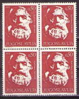 Yugoslavia 1968 - 150th Birth Anniversary Of Karl Marx - Mi 1305 - MNH**VF - Nuevos