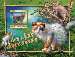 Guinea, Republic 2016 Cats, Mint NH, Nature - Cats - Autres & Non Classés