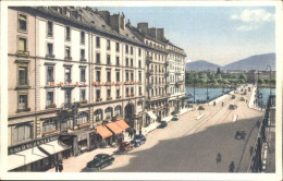 11181764 Geneve GE Genf, Hotel Bristol & Minvera Pont Du Mont-Blanc Geneve - Autres & Non Classés
