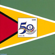 Guyana 2023 50 Years Caricom S/s, Mint NH - Guyane (1966-...)
