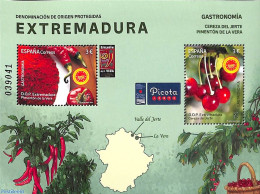 Spain 2024 Gastronomy S/s, Mint NH, Health - Nature - Food & Drink - Fruit - Unused Stamps