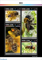 Sierra Leone 2023 Bees, Mint NH, Nature - Bees - Autres & Non Classés
