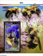 Sierra Leone 2023 Bees, Mint NH, Nature - Bees - Flowers & Plants - Autres & Non Classés