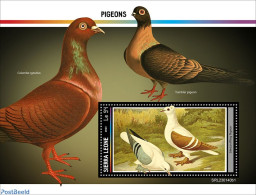 Sierra Leone 2023 Pigeons, Mint NH, Nature - Birds - Pigeons - Sonstige & Ohne Zuordnung