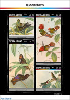 Sierra Leone 2023 Hummingbirds, Mint NH, Nature - Birds - Hummingbirds - Sonstige & Ohne Zuordnung