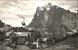 11181748 Grindelwald Firstbahn, Wetterhorn Grindelwald - Autres & Non Classés