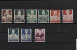 Deutsches Reich  Michel Kat.Nr  Postfr/** 556/564 - Unused Stamps