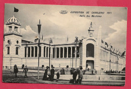 C.P. Charleroi   = Exposition De  1911 : Halle  Des  Machines - Charleroi