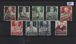Deutsches Reich  Michel Kat.Nr  Gest  556/564 (1) - Used Stamps