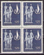 Yugoslavia 1968 - 20 Years Of Declaration Of Human Rights - Mi 1316 - MNH**VF - Unused Stamps