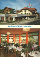 11181708 Spiezwiler Landgasthof Roessli, Thunersee Spiezwiler - Autres & Non Classés