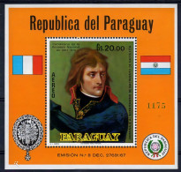 Paraguay 1970, Napoleon, BF - Napoleón