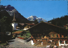 11181702 Gsteig Berner Oberland, Pillon Pass Gsteig B. Gstaad - Autres & Non Classés