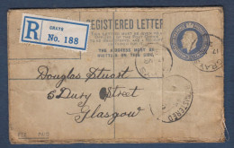 GRAYS - Registered Letter - Storia Postale