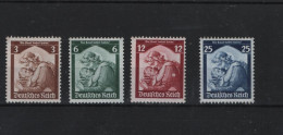 Deutsches Reich  Michel Kat.Nr  Postfr/** 565/568 - Unused Stamps
