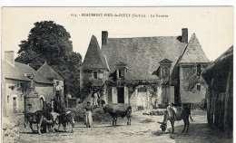Beaumont  Pied De Boeuf : Ferme De La Faverie    ///  Ref. Mai 24 ///  BO. 72 - Beaumont Sur Sarthe