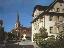 11181645 Stans Nidwalden Rathaus, Pfaarkirche 17. Jahrhundert Stans - Sonstige & Ohne Zuordnung