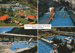 11181627 Brigerbad Thermal Schwimmbaeder Wallis Brigerbad - Autres & Non Classés