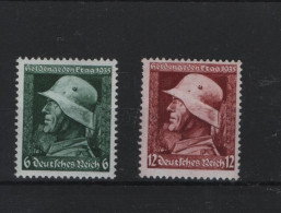 Deutsches Reich  Michel Kat.Nr  Postfr/** 569/570 - Neufs