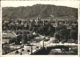 11181615 Zuerich Quaibruecke, Enge, Uetliberg Zuerich - Autres & Non Classés