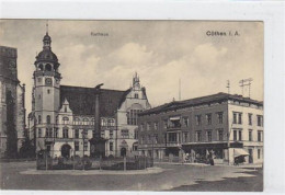 39012011 - Coethen Mit Rathaus Gelaufen Von 1917. Gut Erhalten. - Köthen (Anhalt)