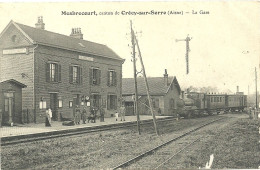 Mesbrecourt Canton De  Crecy Sur Serre La Gare - Sonstige & Ohne Zuordnung