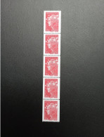 4572 Marianne De Beaujard - Coil Stamps