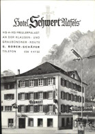 11181599 Klausen UR Hotel Schwert Klausen- Graubuendner Route Scheerhorn - Sonstige & Ohne Zuordnung