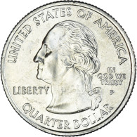 Monnaie, États-Unis, Quarter, 2004, U.S. Mint, Philadelphie, Texas 1845, SUP+ - 1999-2009: State Quarters
